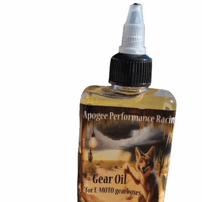 Apogee Performance Gear Oil-Lemon Scent