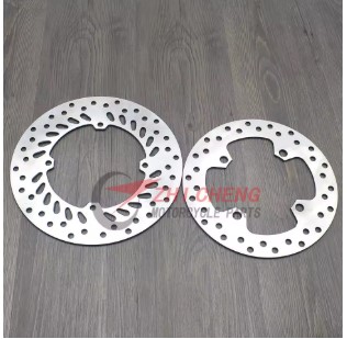 Drilled Rotor Set Front and Rear For Honda XR models