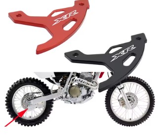 Rear Brake Disc Rotor Guard for honda xr models