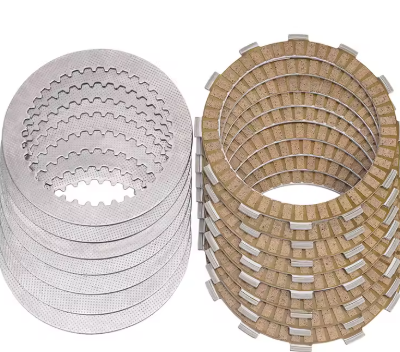 Clutch friction plates and steel discs fits DR650