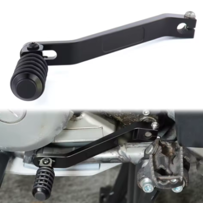 Billet aluminum adjustable shift lever fits all Suzuki dr650 variants