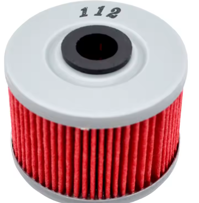 Oil filter for honda xr xl and nx models