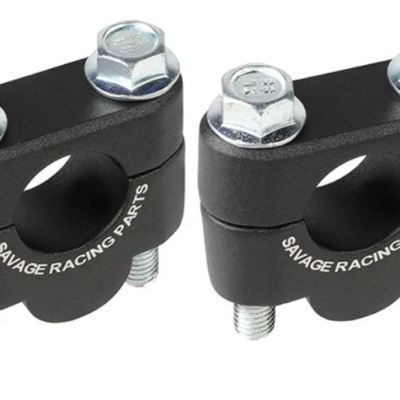 Bar riser set 20mm rise fits all xr models with 7/8 bars