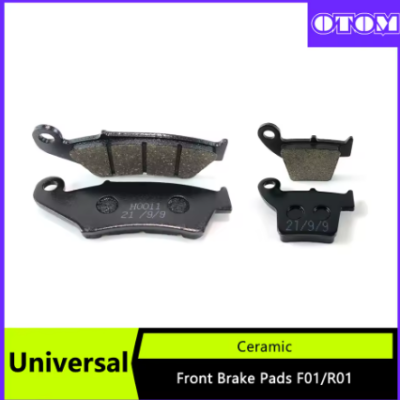 Ceramic Motorcycle brake pads for xr wr drz and klx models