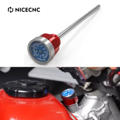 Dip stick thermometer for honda xr600r and xr650l