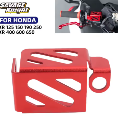 Front master cylinder guard for honda xr models
