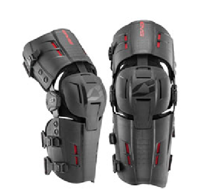 EVS RS9 Knee brace pair